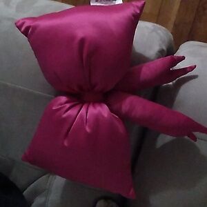 Target Hot Pink Bow Decorative Pillow Valentines Day 2026